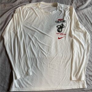 Nike DriFit Long sleeve Miami Heat